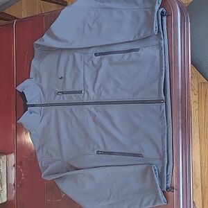 Polo Ralph Lauren Soft Shell Jacket.  Men's XXL Gray.
